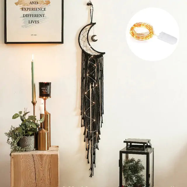 Boho Woven Wall Hanging