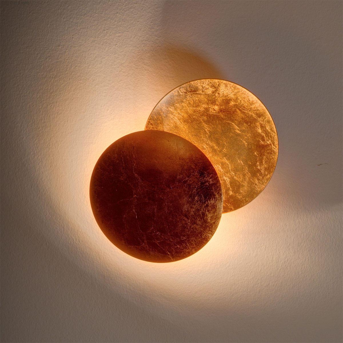 Solar Eclipse Wall LED Lamp