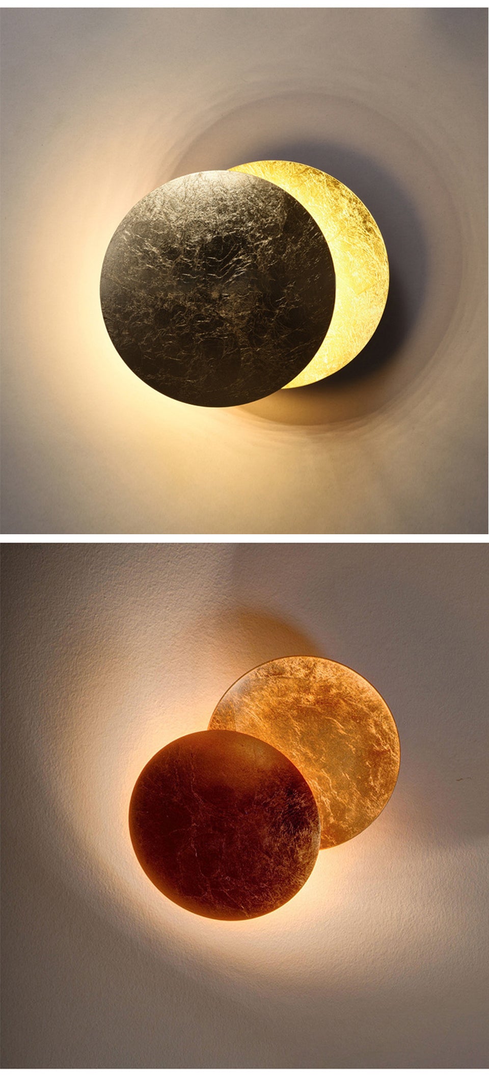 Solar Eclipse Wall LED Lamp