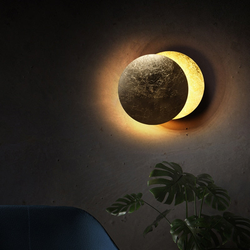 Solar Eclipse Wall LED Lamp