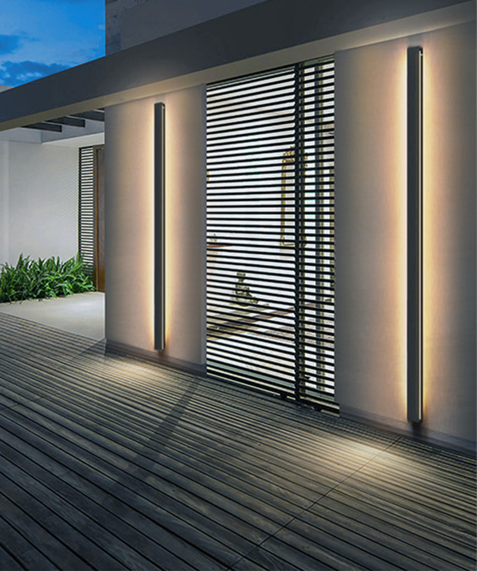 Modern Waterproof Outdoor LED Wall Lamp