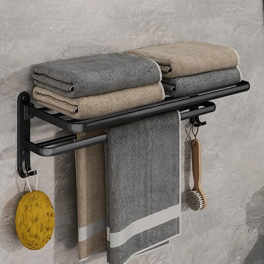 Wall Mounted Towel Rack