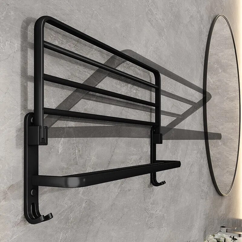 Wall Mounted Towel Rack