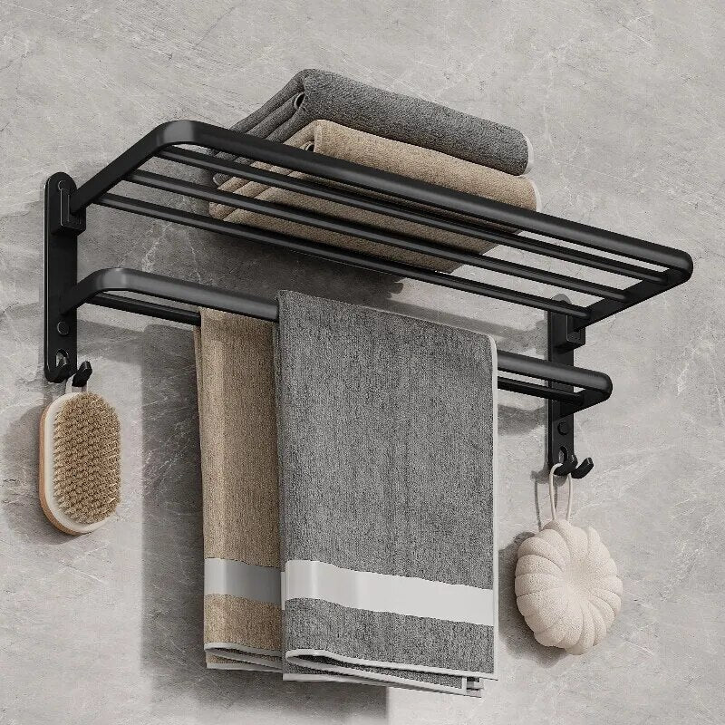 Wall Mounted Towel Rack