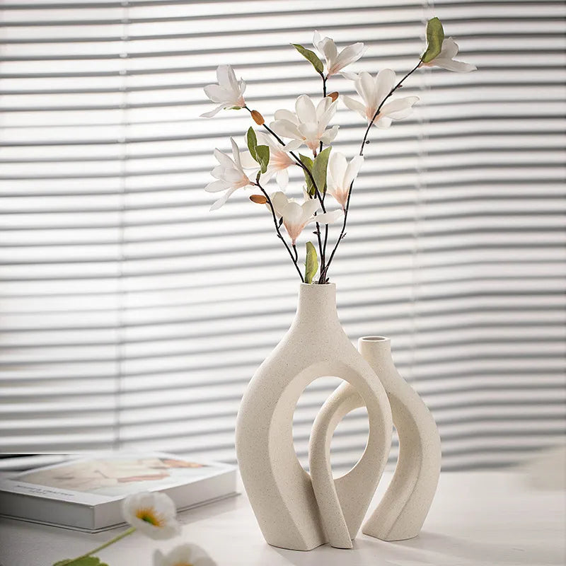 Minimalist Ceramic Vase