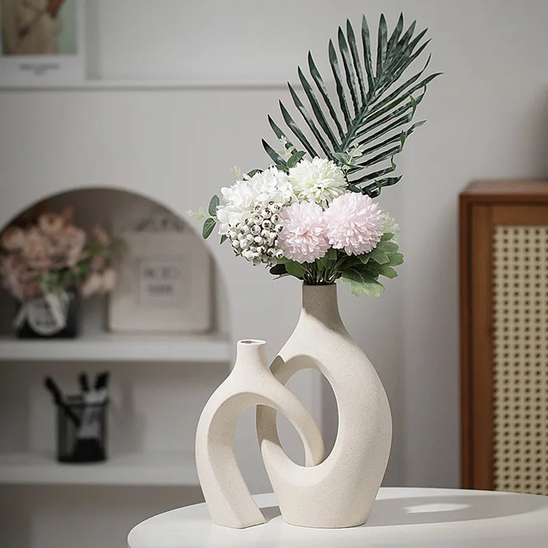 Minimalist Ceramic Vase