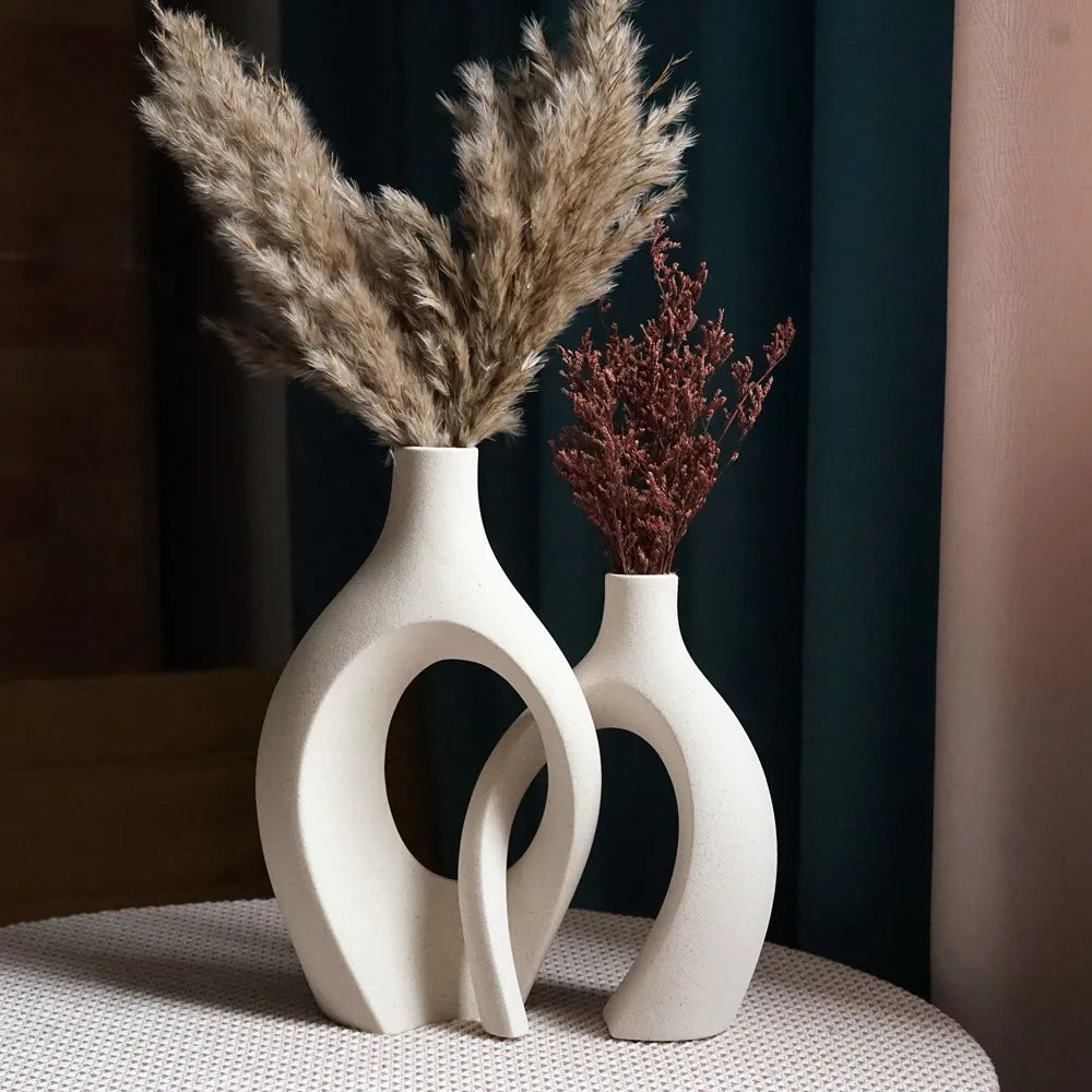 Minimalist Ceramic Vase