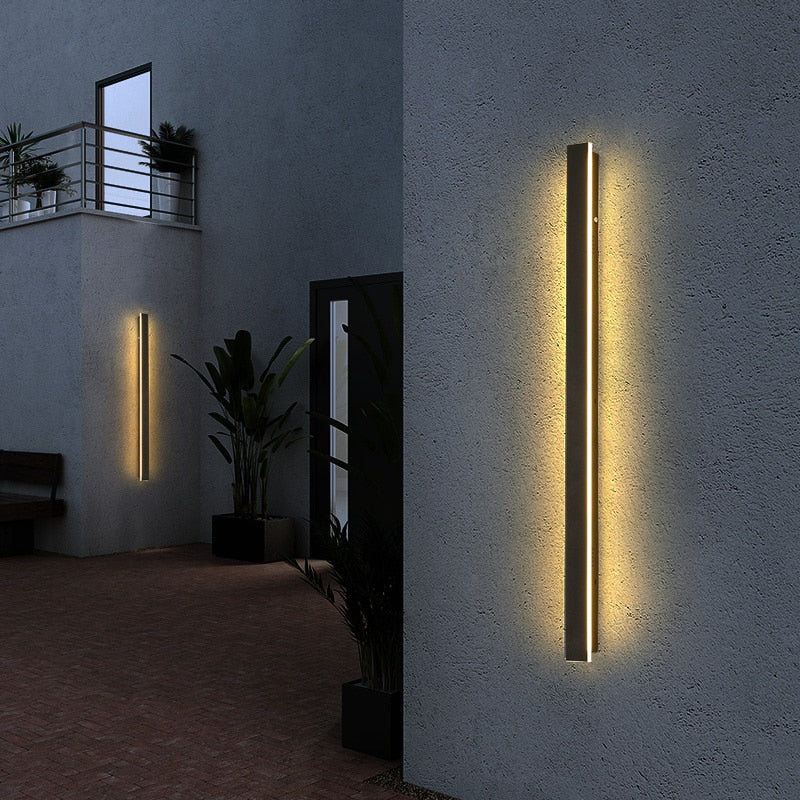 Modern Waterproof Outdoor LED Wall Lamp