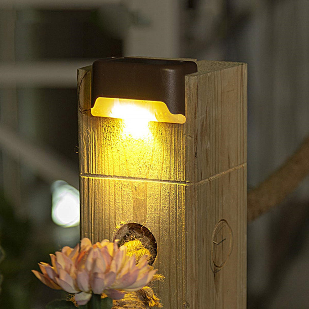 Outdoor Waterproof Solar LED Step Lights