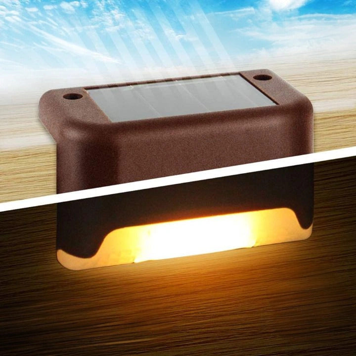 Outdoor Waterproof Solar LED Step Lights