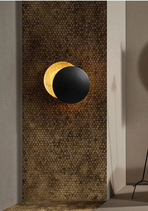 Solar Eclipse Wall LED Lamp