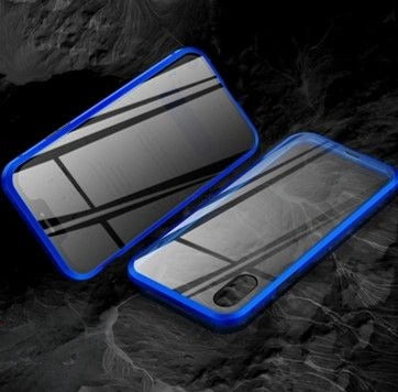 Magnetic Privacy Metal Case for iphone