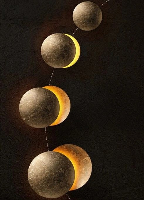 Solar Eclipse Wall LED Lamp