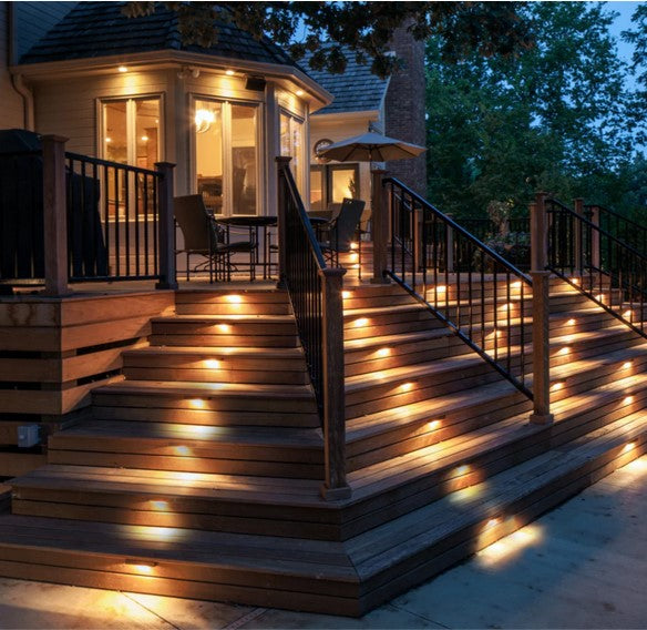 Outdoor Waterproof Solar LED Step Lights