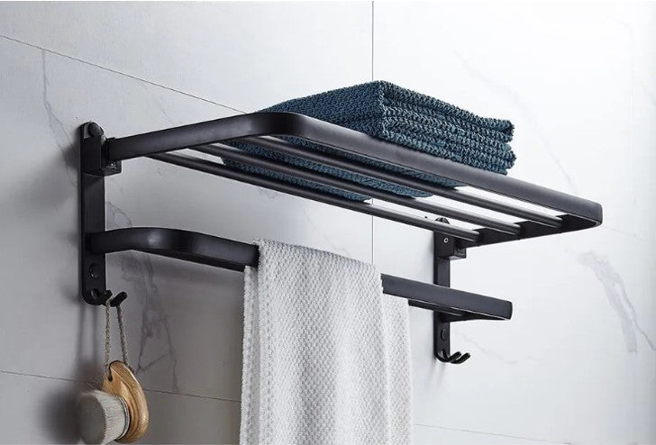 Wall Mounted Towel Rack