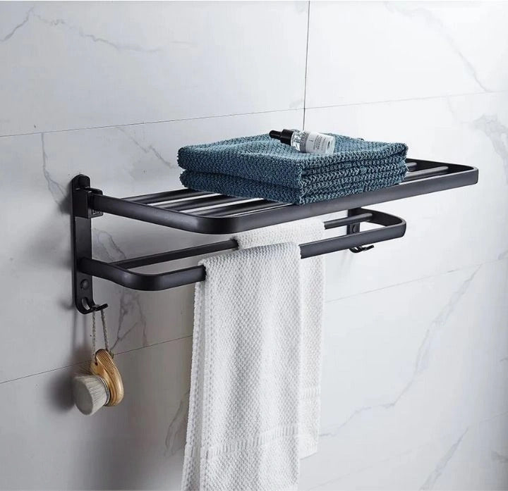 Wall Mounted Towel Rack