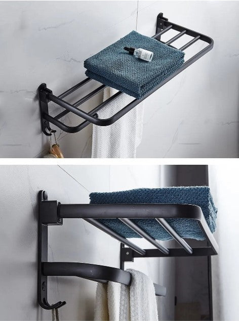 Wall Mounted Towel Rack