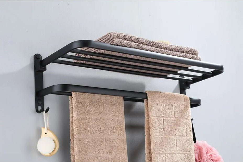 Wall Mounted Towel Rack