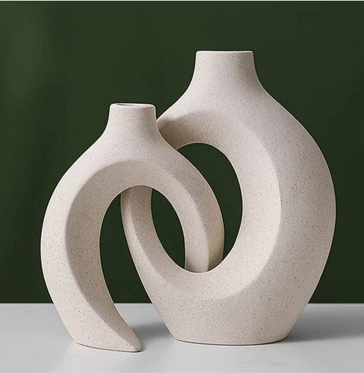 Minimalist Ceramic Vase