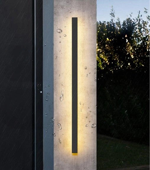 Modern Waterproof Outdoor LED Wall Lamp