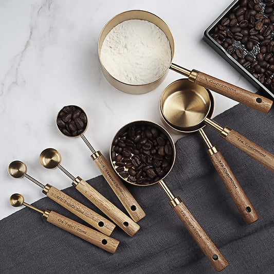 Measuring Cups and Spoons Set